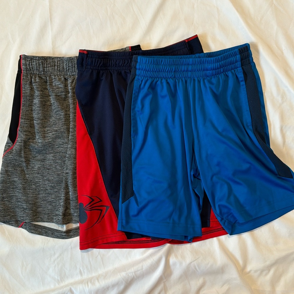 Lot of boys athletic shorts